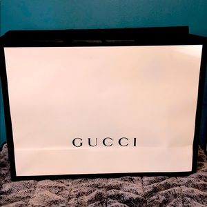Gucci gift bag
